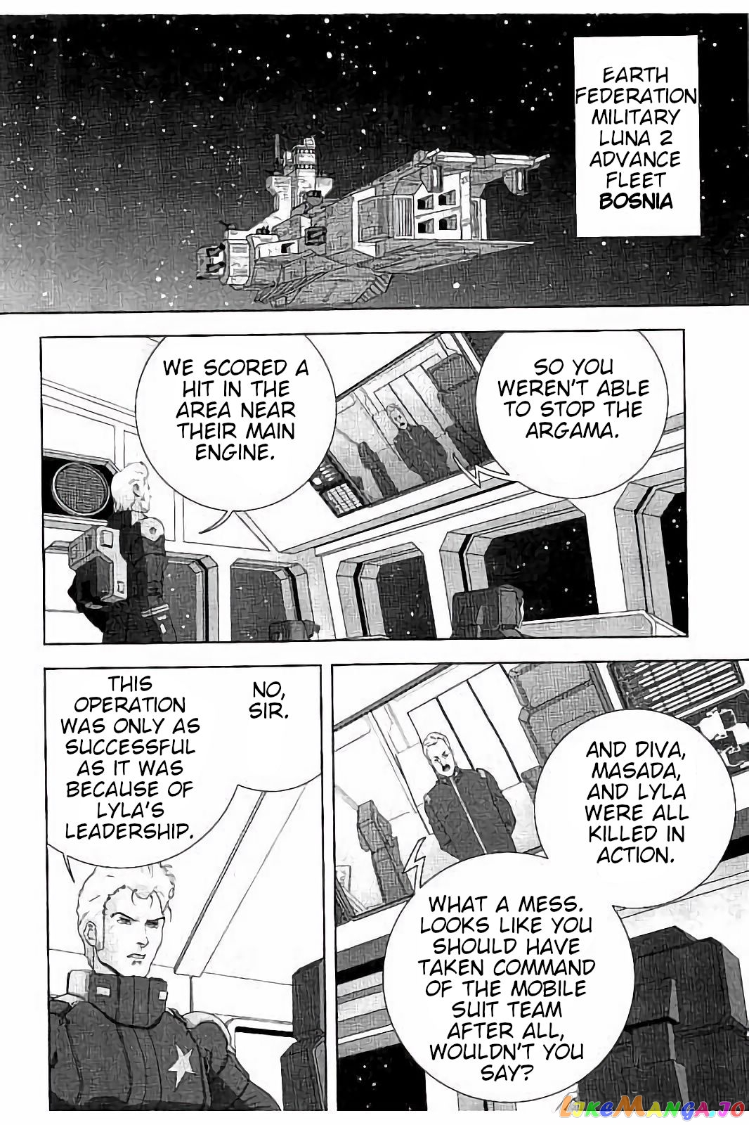 Mobile Suit Zeta Gundam - Define chapter 10 - page 26