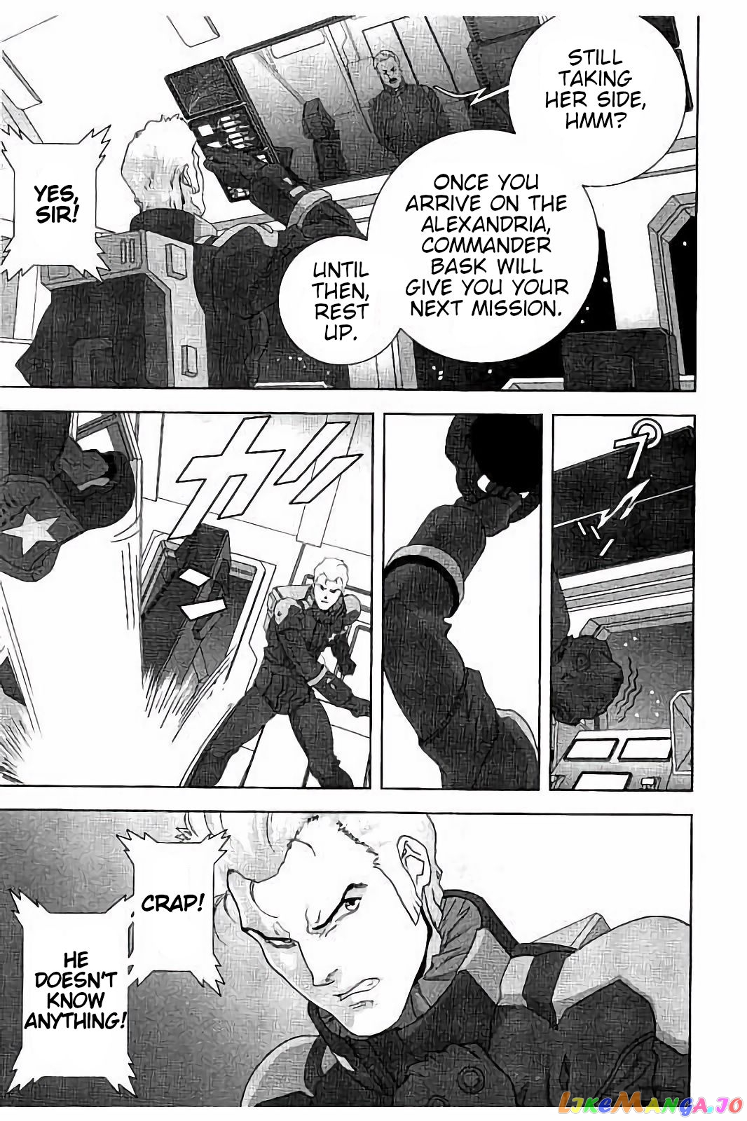 Mobile Suit Zeta Gundam - Define chapter 10 - page 27