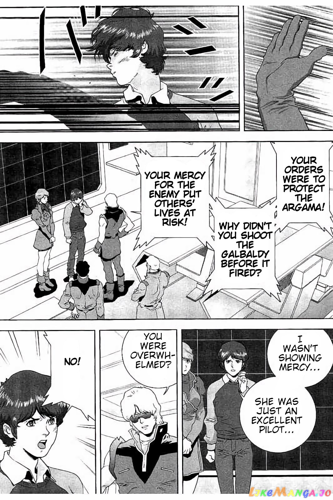Mobile Suit Zeta Gundam - Define chapter 10 - page 28