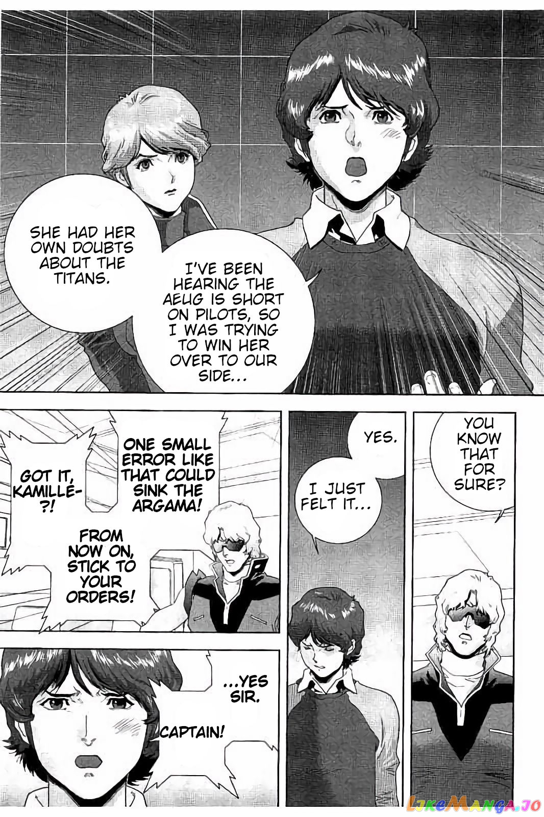 Mobile Suit Zeta Gundam - Define chapter 10 - page 29