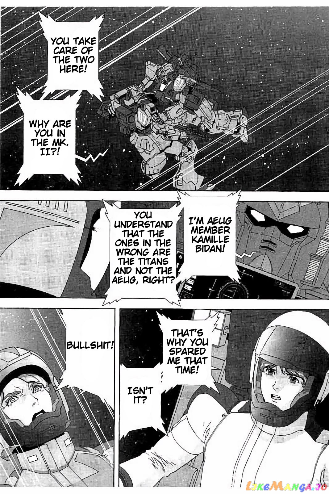Mobile Suit Zeta Gundam - Define chapter 10 - page 3