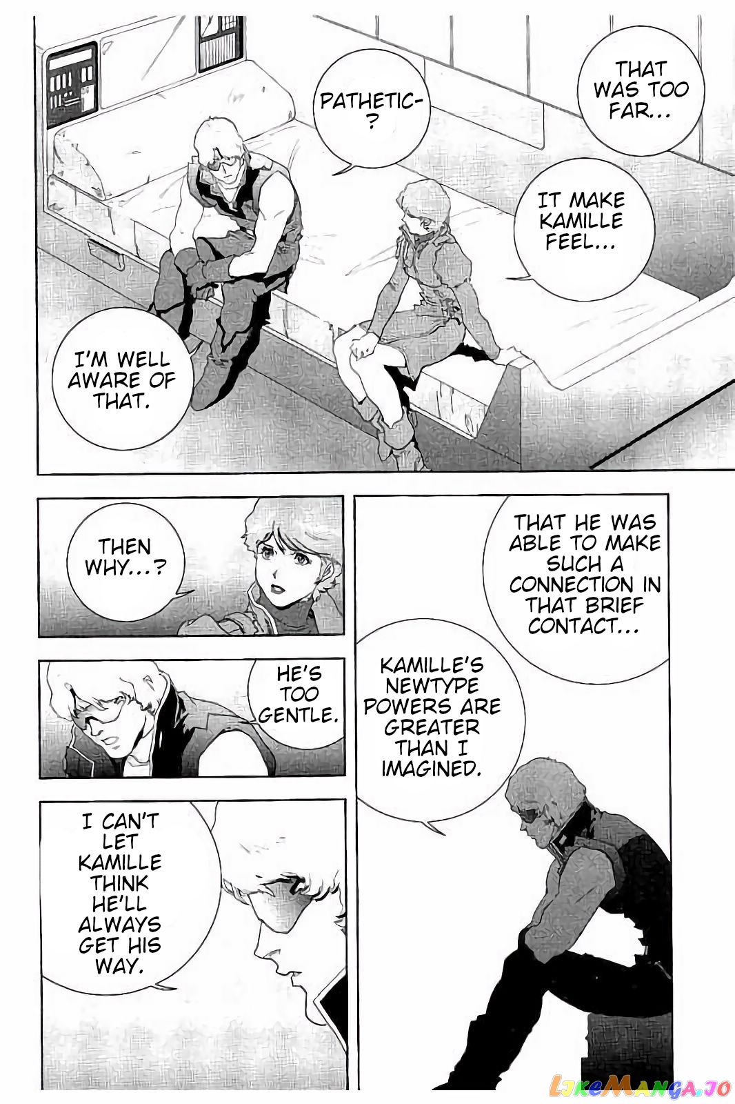 Mobile Suit Zeta Gundam - Define chapter 10 - page 30