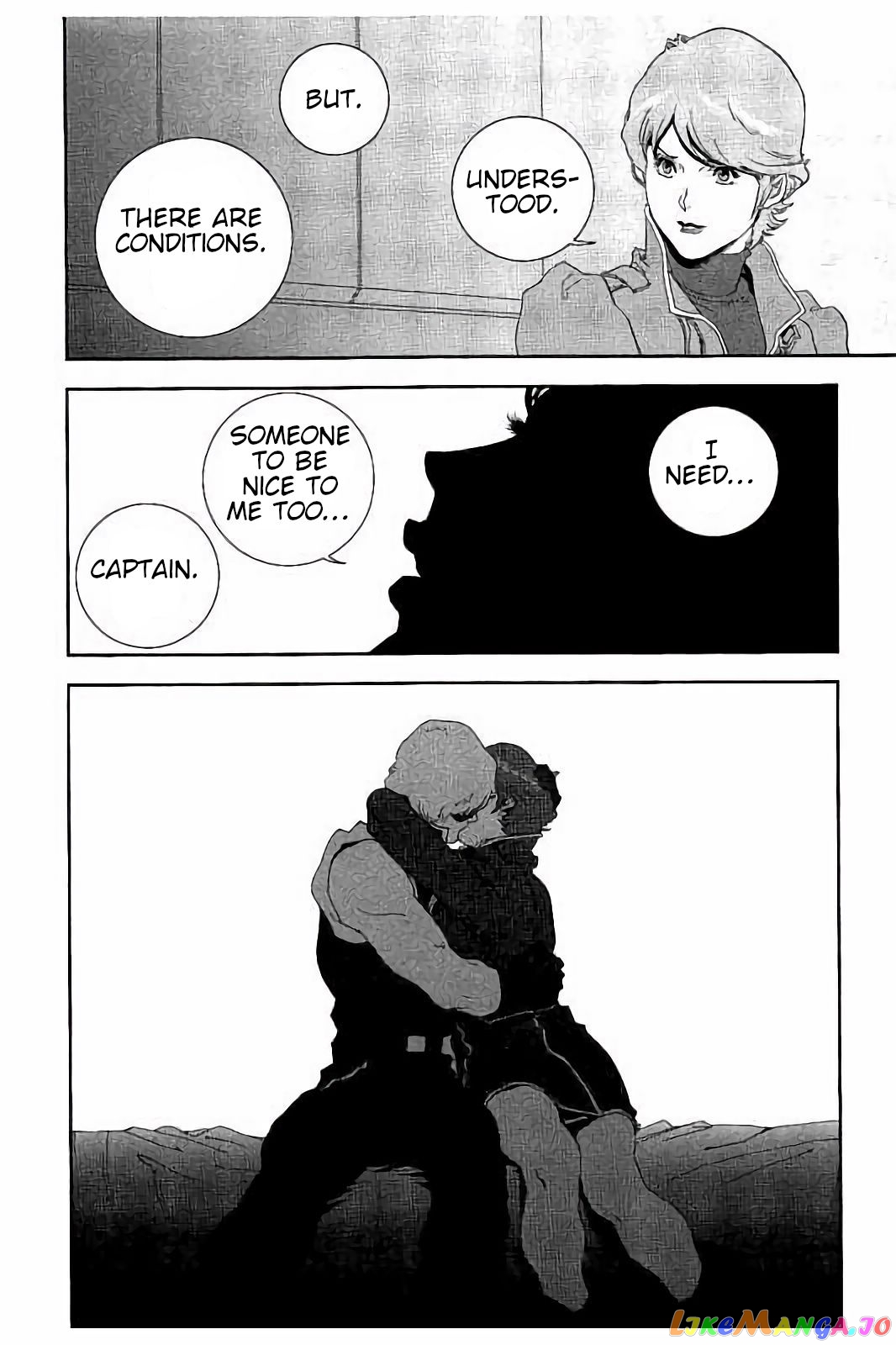 Mobile Suit Zeta Gundam - Define chapter 10 - page 32