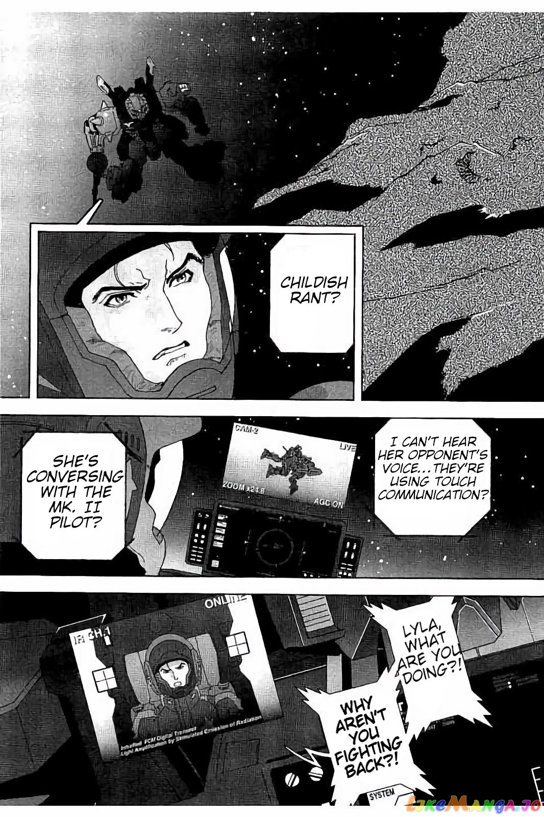Mobile Suit Zeta Gundam - Define chapter 10 - page 5