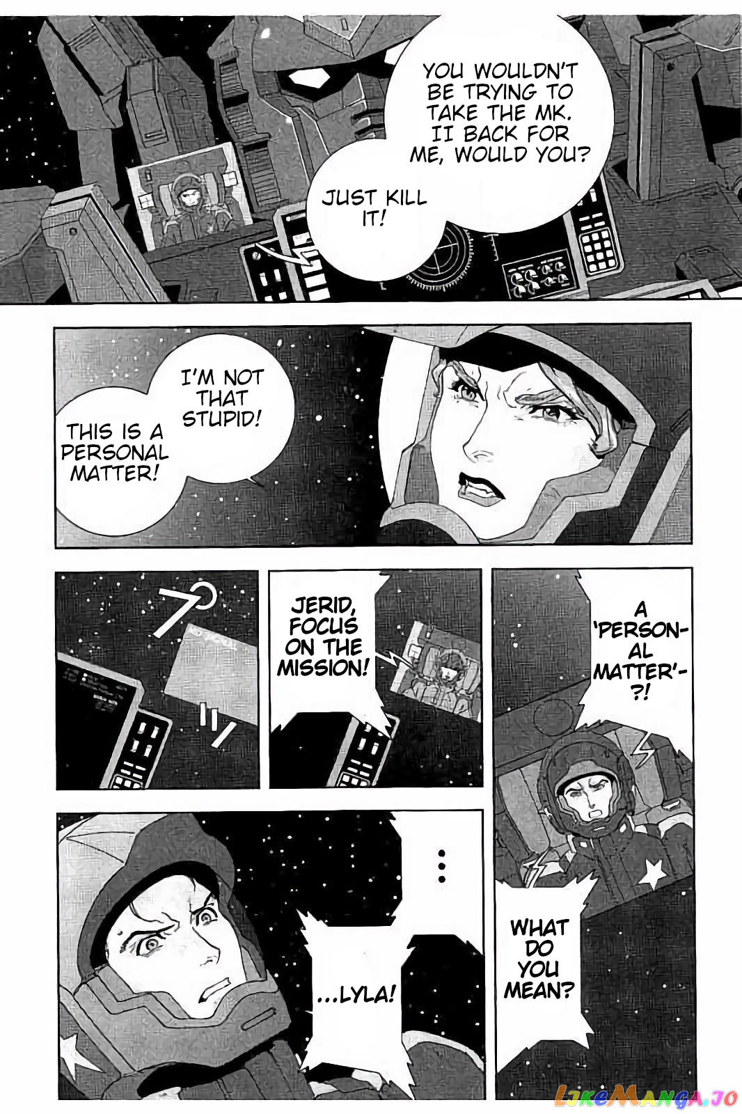 Mobile Suit Zeta Gundam - Define chapter 10 - page 6
