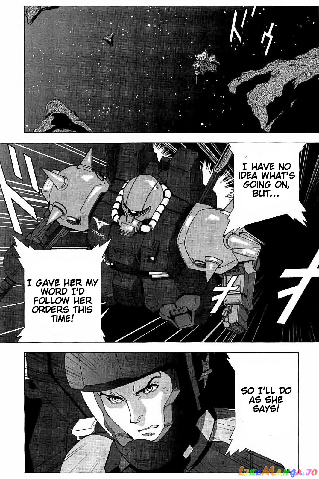 Mobile Suit Zeta Gundam - Define chapter 10 - page 8