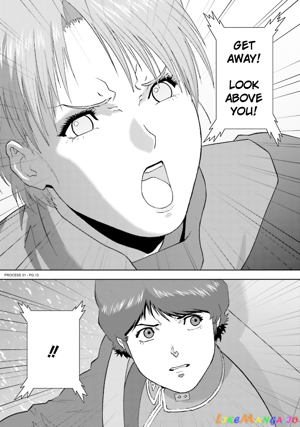 Mobile Suit Zeta Gundam - Define chapter 80 - page 13
