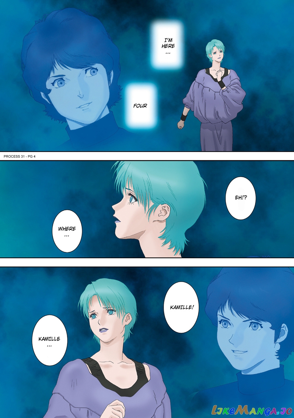 Mobile Suit Zeta Gundam - Define chapter 80 - page 4