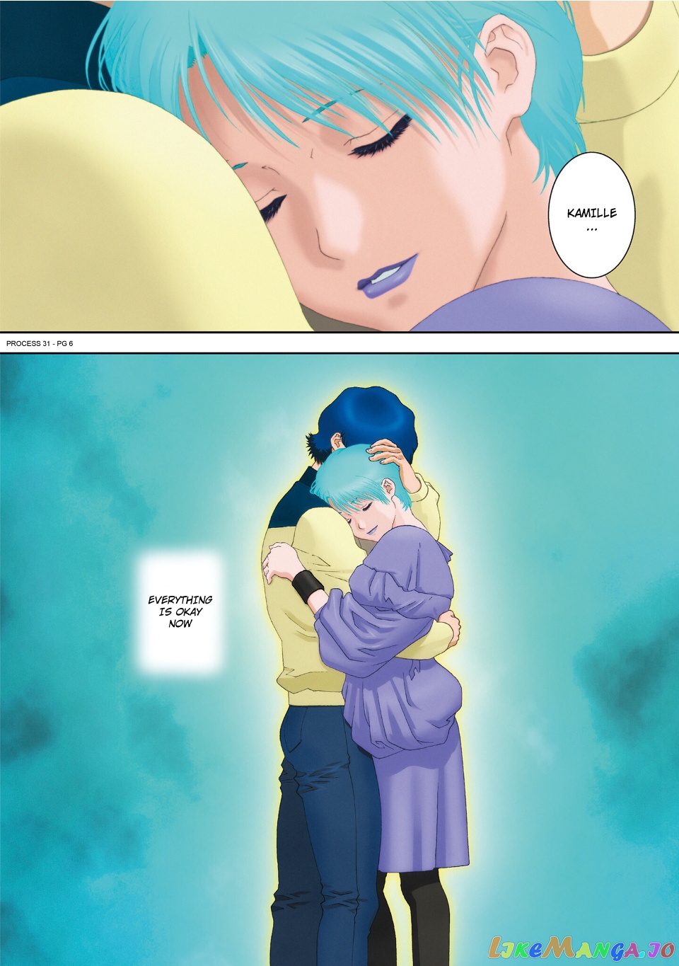 Mobile Suit Zeta Gundam - Define chapter 80 - page 6