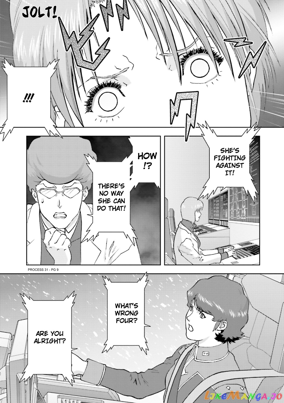 Mobile Suit Zeta Gundam - Define chapter 80 - page 9