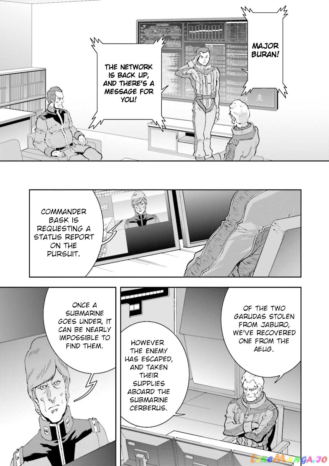 Mobile Suit Zeta Gundam - Define chapter 32 - page 10
