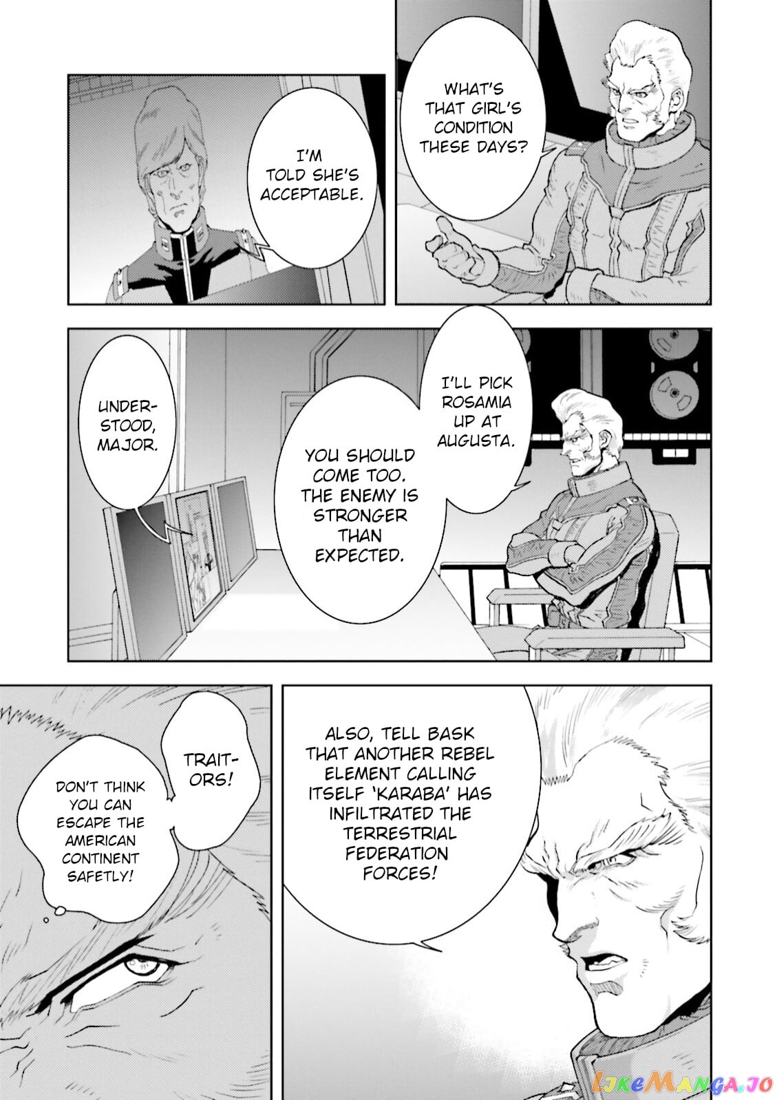 Mobile Suit Zeta Gundam - Define chapter 32 - page 12