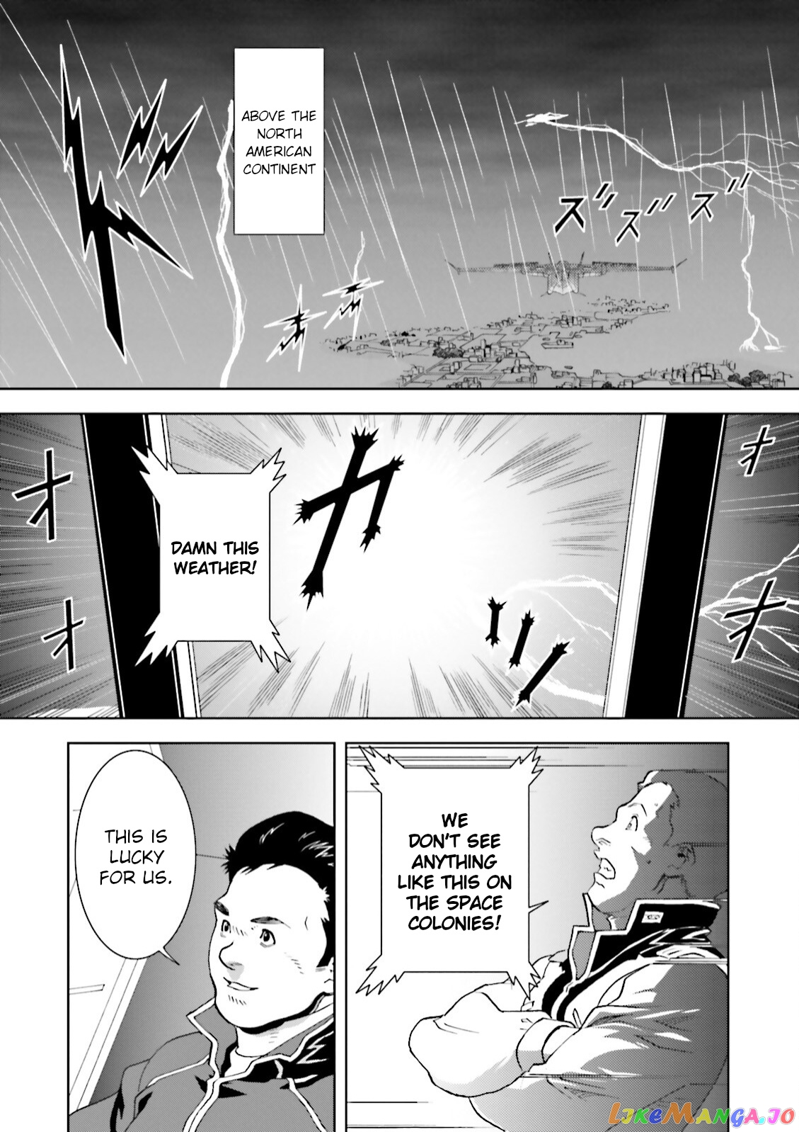 Mobile Suit Zeta Gundam - Define chapter 32 - page 13