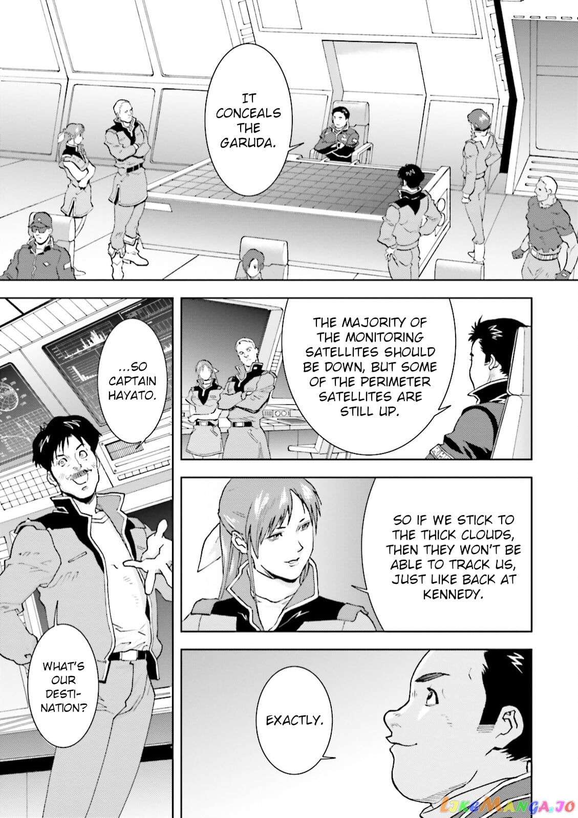 Mobile Suit Zeta Gundam - Define chapter 32 - page 14