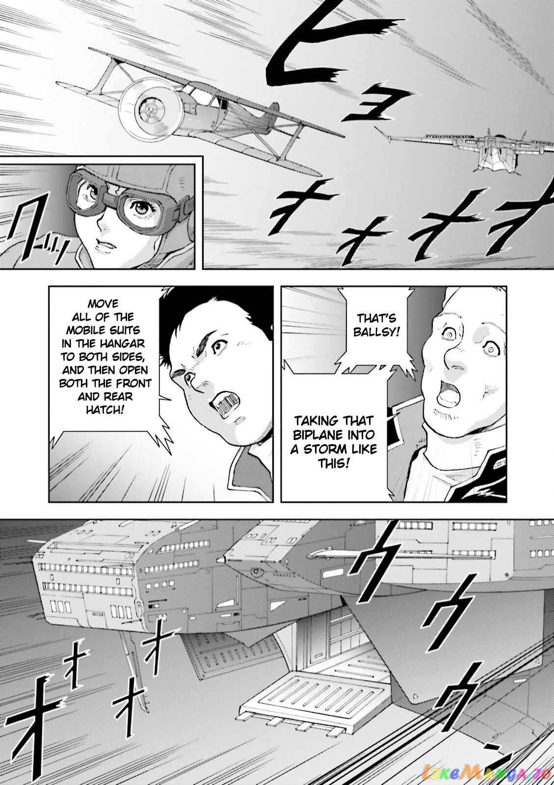 Mobile Suit Zeta Gundam - Define chapter 32 - page 16