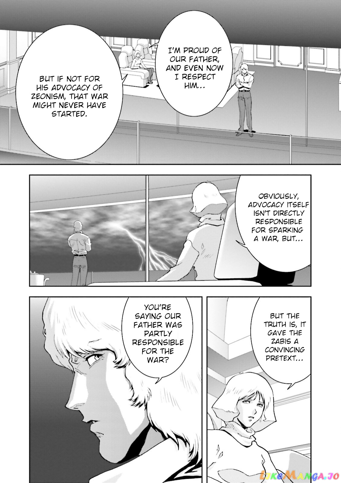 Mobile Suit Zeta Gundam - Define chapter 32 - page 21