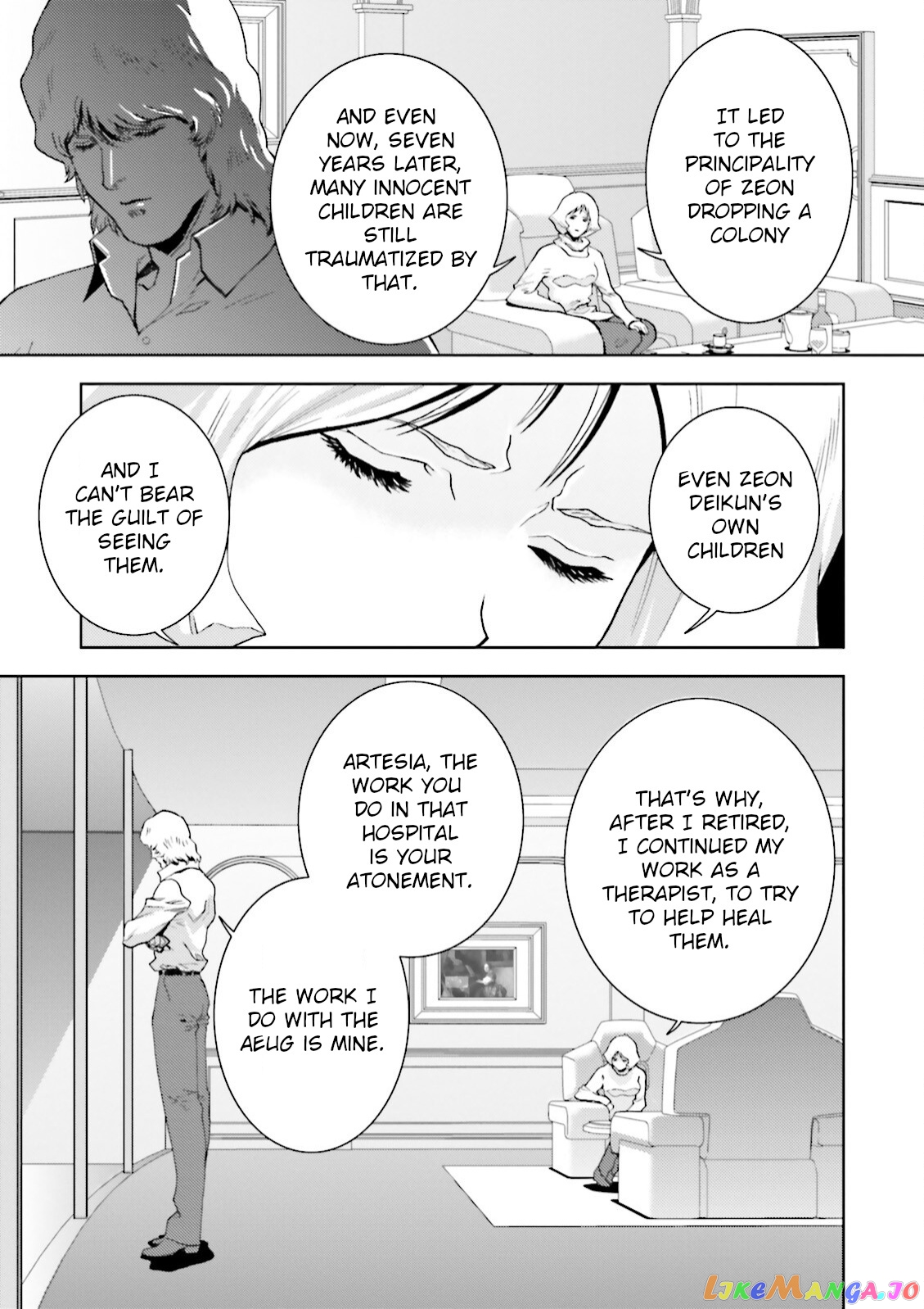 Mobile Suit Zeta Gundam - Define chapter 32 - page 22