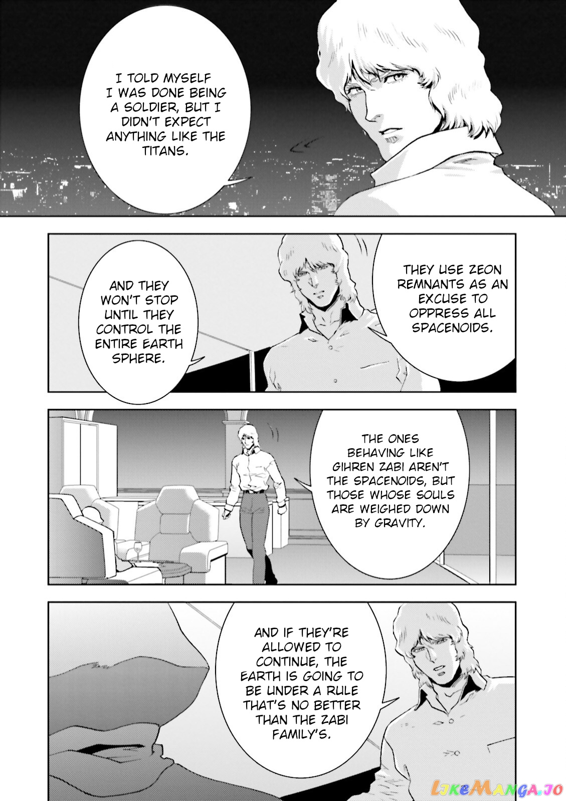 Mobile Suit Zeta Gundam - Define chapter 32 - page 23
