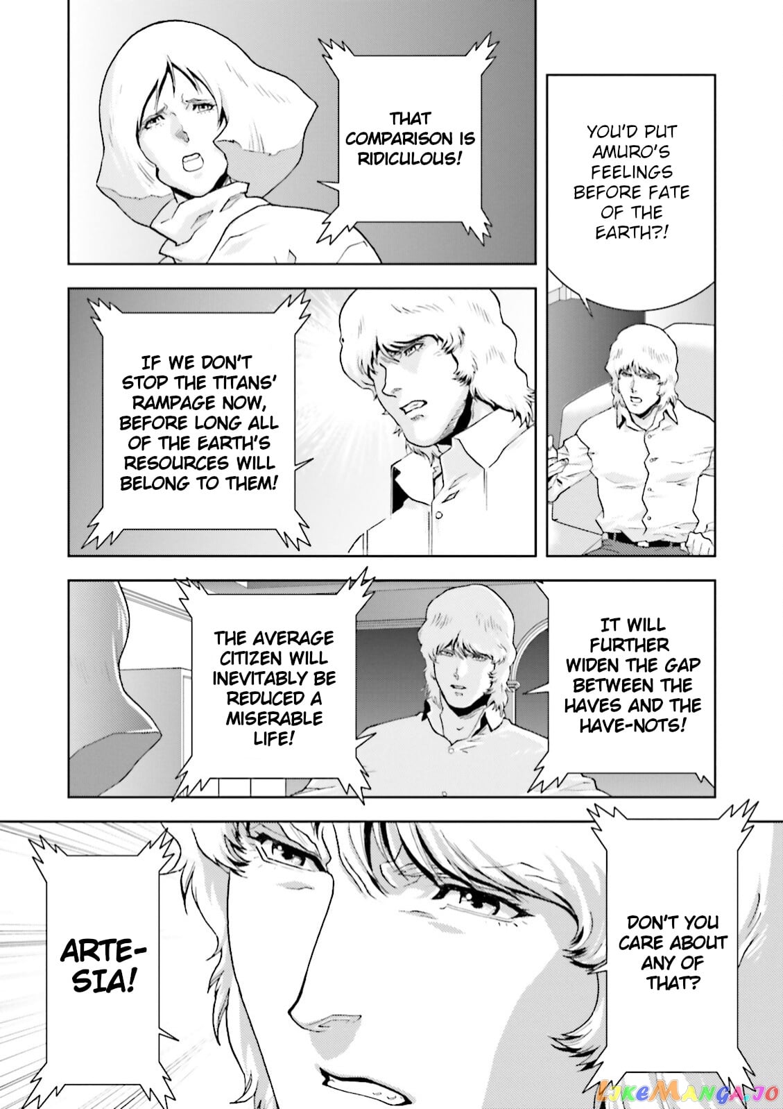 Mobile Suit Zeta Gundam - Define chapter 32 - page 26