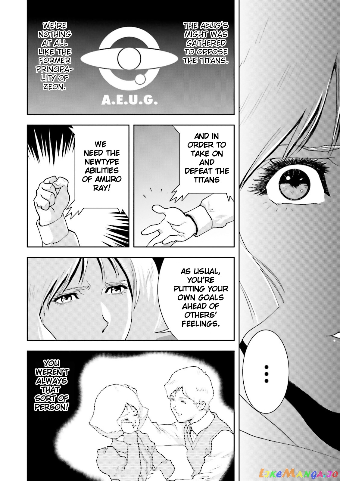 Mobile Suit Zeta Gundam - Define chapter 32 - page 27