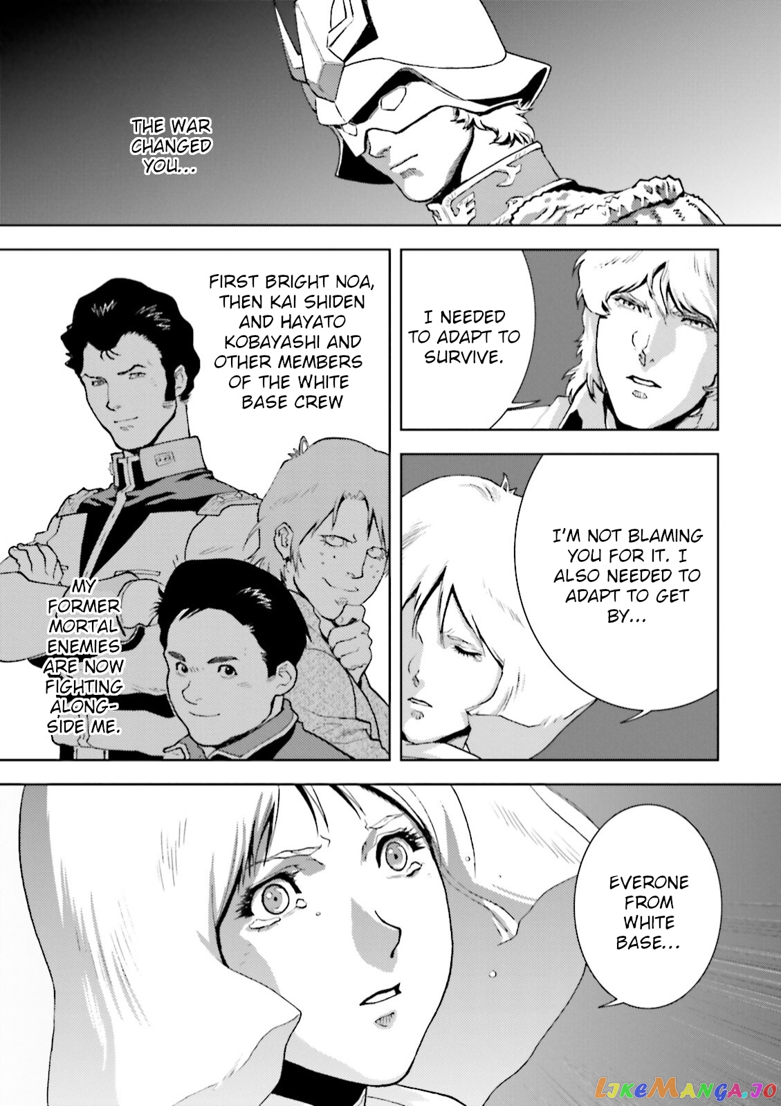 Mobile Suit Zeta Gundam - Define chapter 32 - page 28