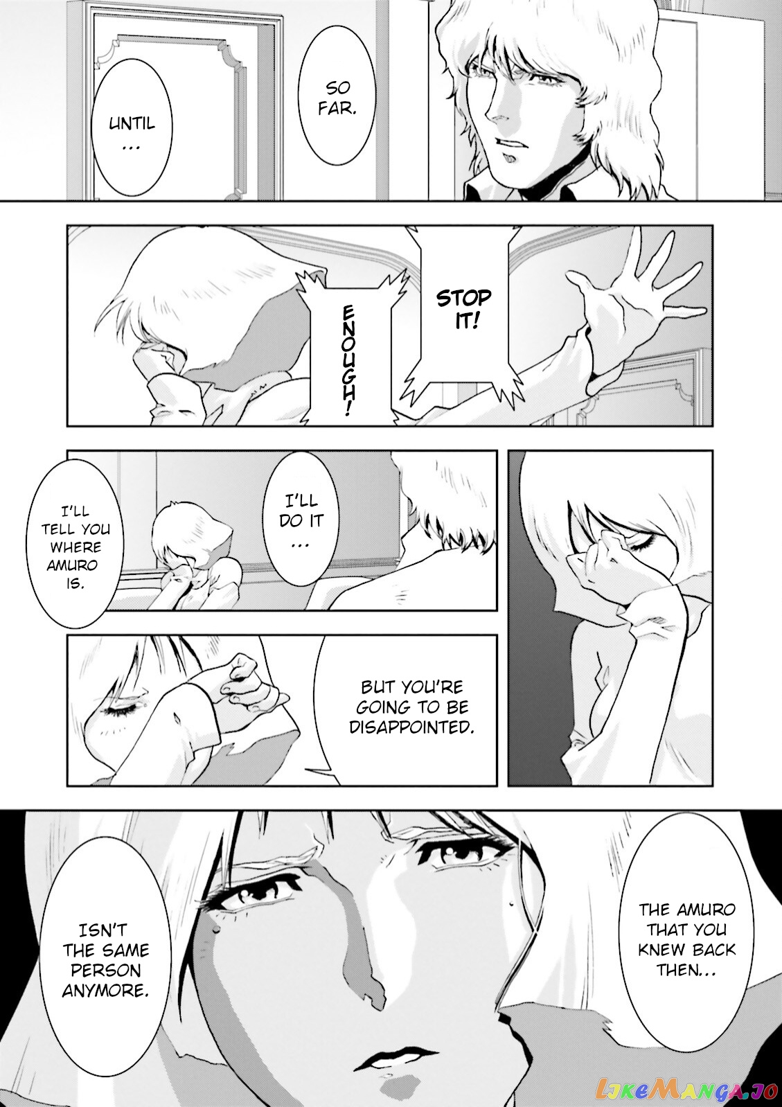 Mobile Suit Zeta Gundam - Define chapter 32 - page 29