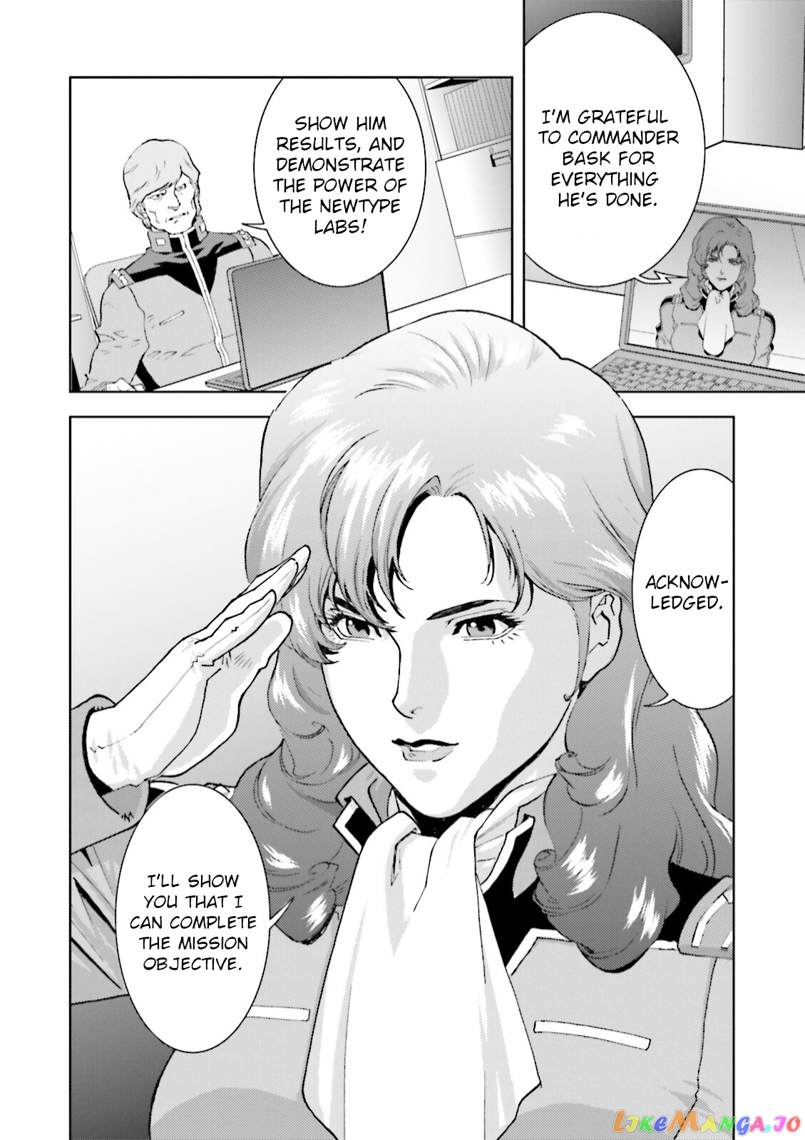 Mobile Suit Zeta Gundam - Define chapter 32 - page 31