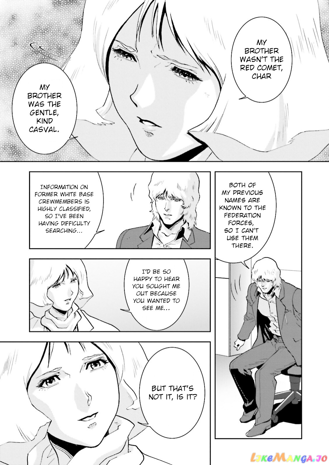 Mobile Suit Zeta Gundam - Define chapter 32 - page 4