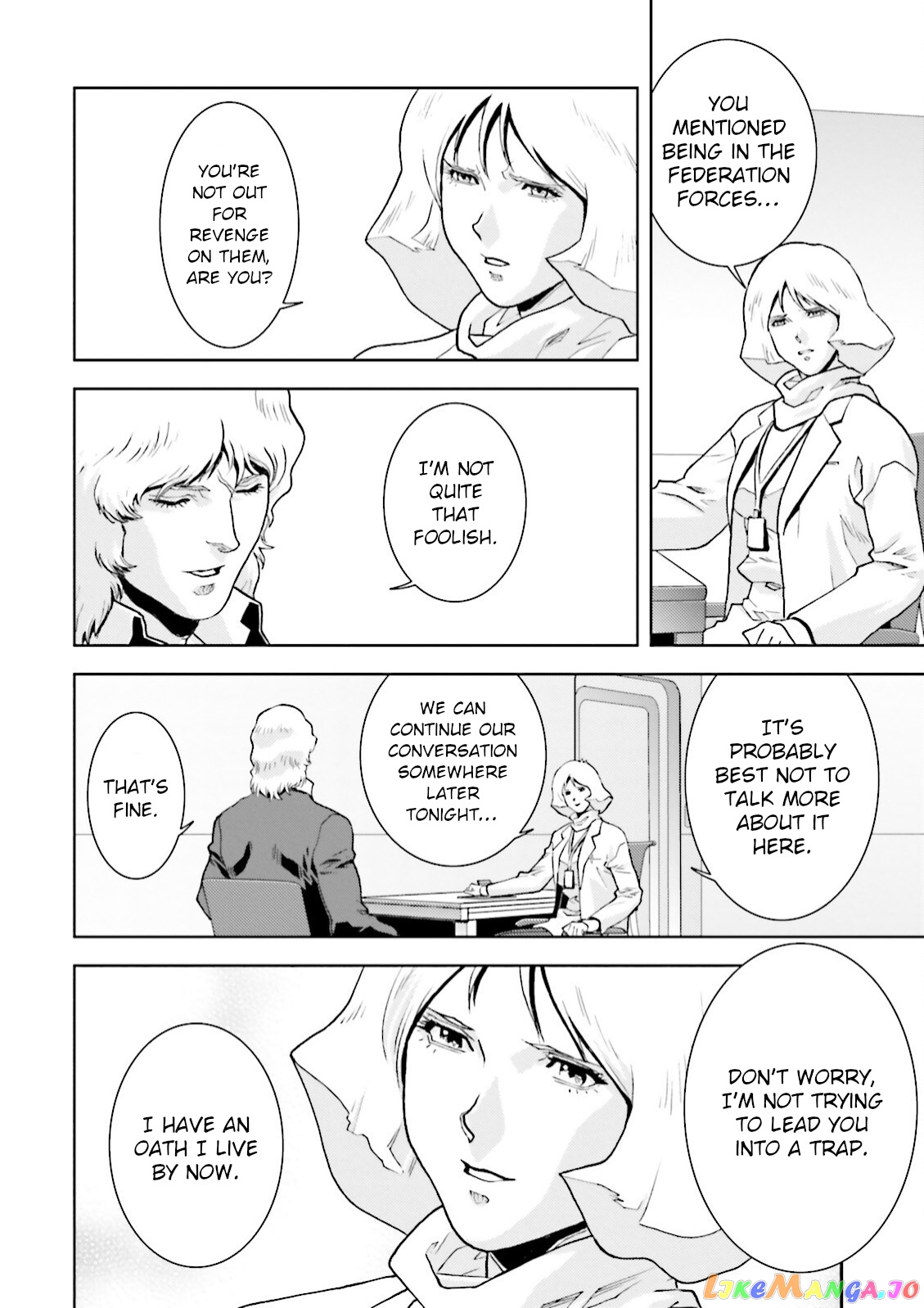 Mobile Suit Zeta Gundam - Define chapter 32 - page 5