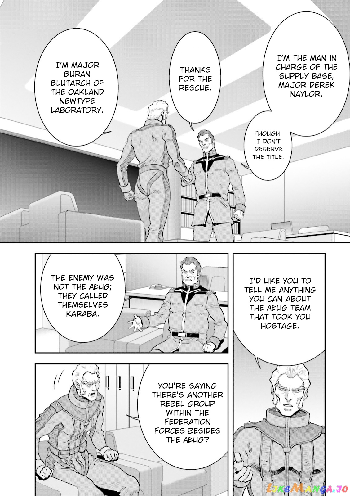 Mobile Suit Zeta Gundam - Define chapter 32 - page 7