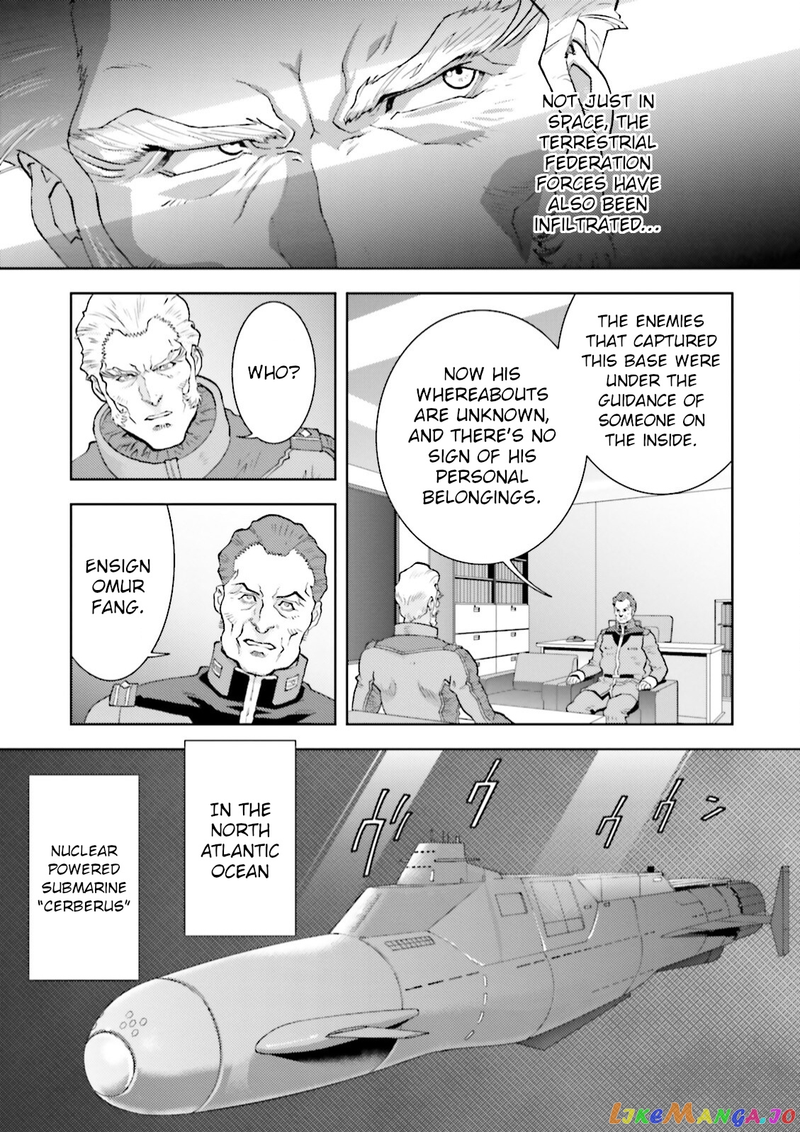 Mobile Suit Zeta Gundam - Define chapter 32 - page 8
