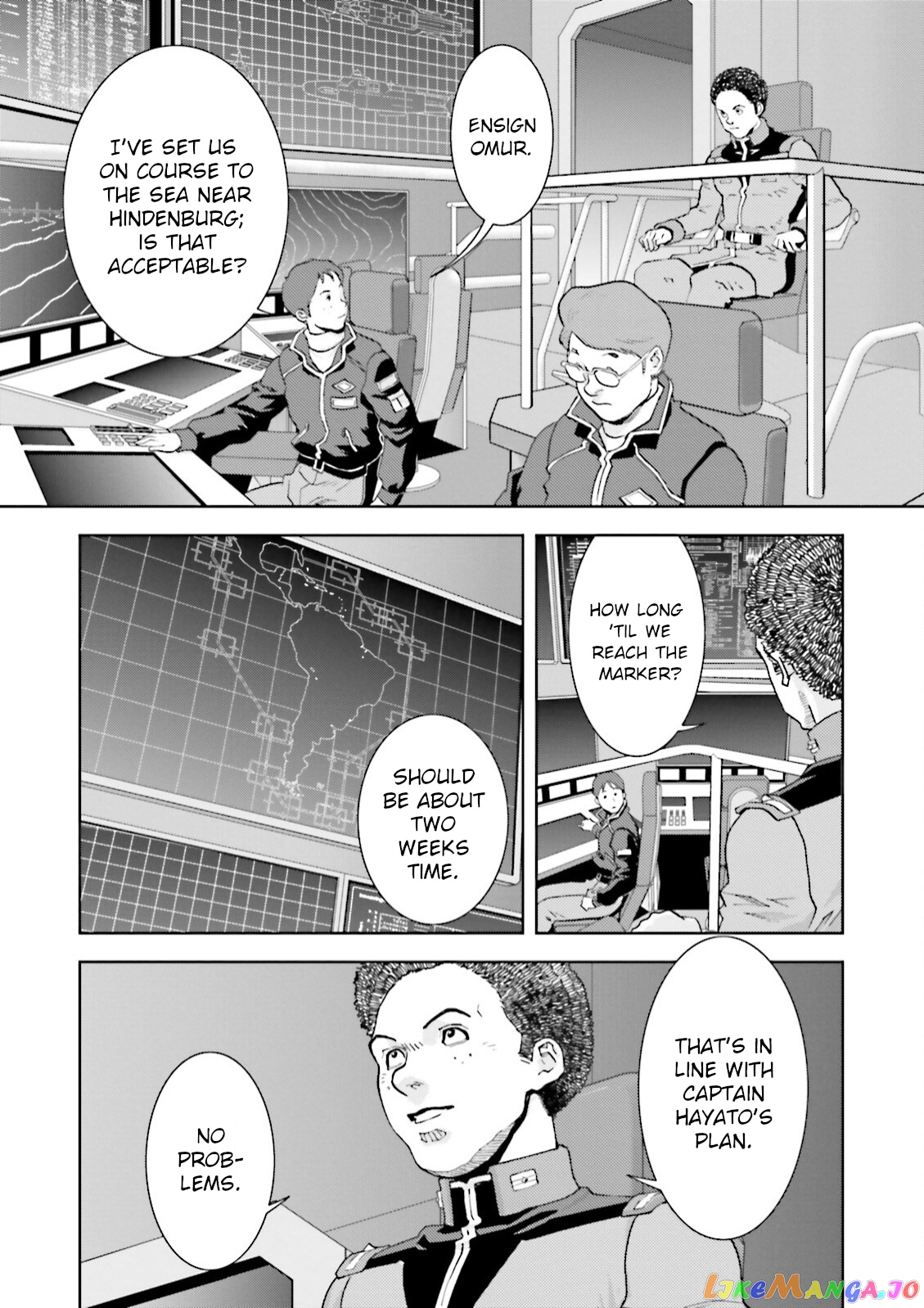 Mobile Suit Zeta Gundam - Define chapter 32 - page 9