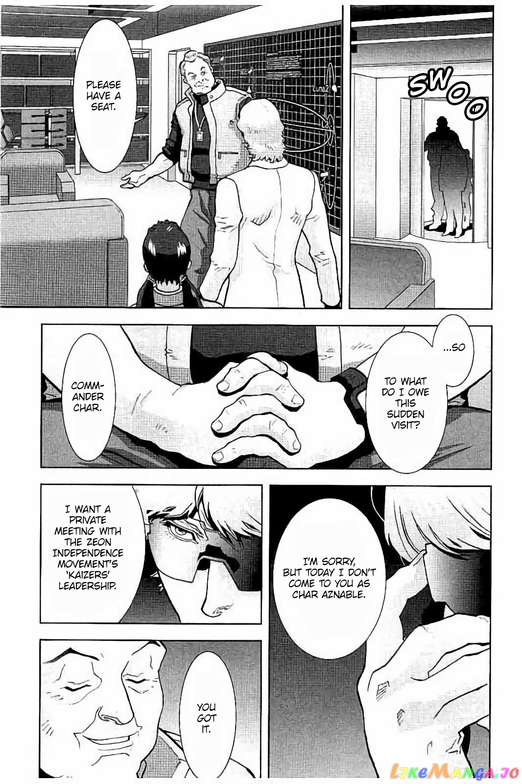 Mobile Suit Zeta Gundam - Define chapter 21 - page 11