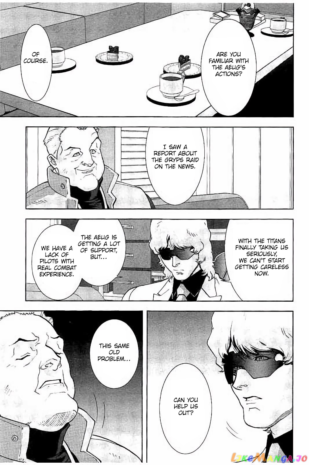 Mobile Suit Zeta Gundam - Define chapter 21 - page 13