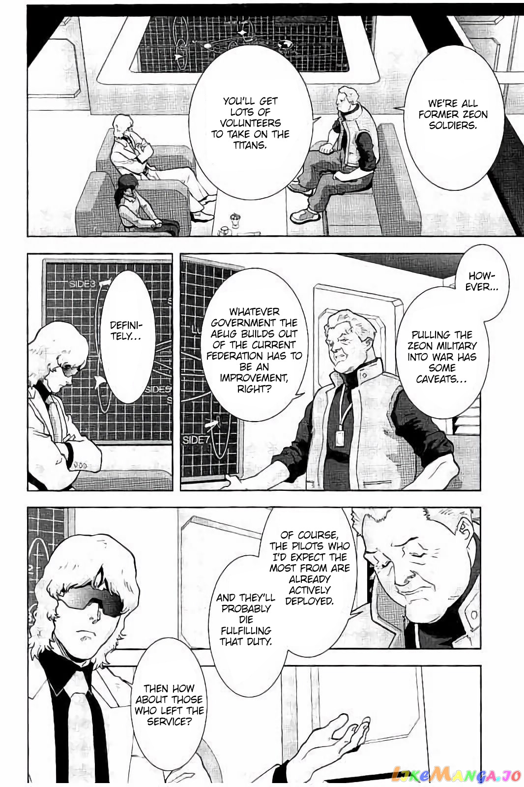 Mobile Suit Zeta Gundam - Define chapter 21 - page 14