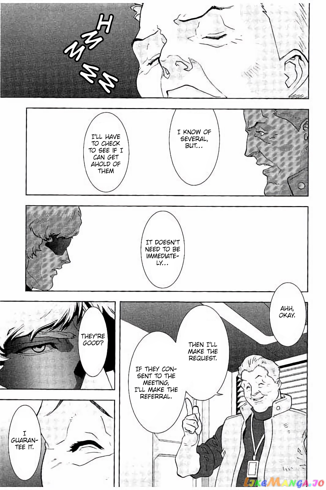 Mobile Suit Zeta Gundam - Define chapter 21 - page 15