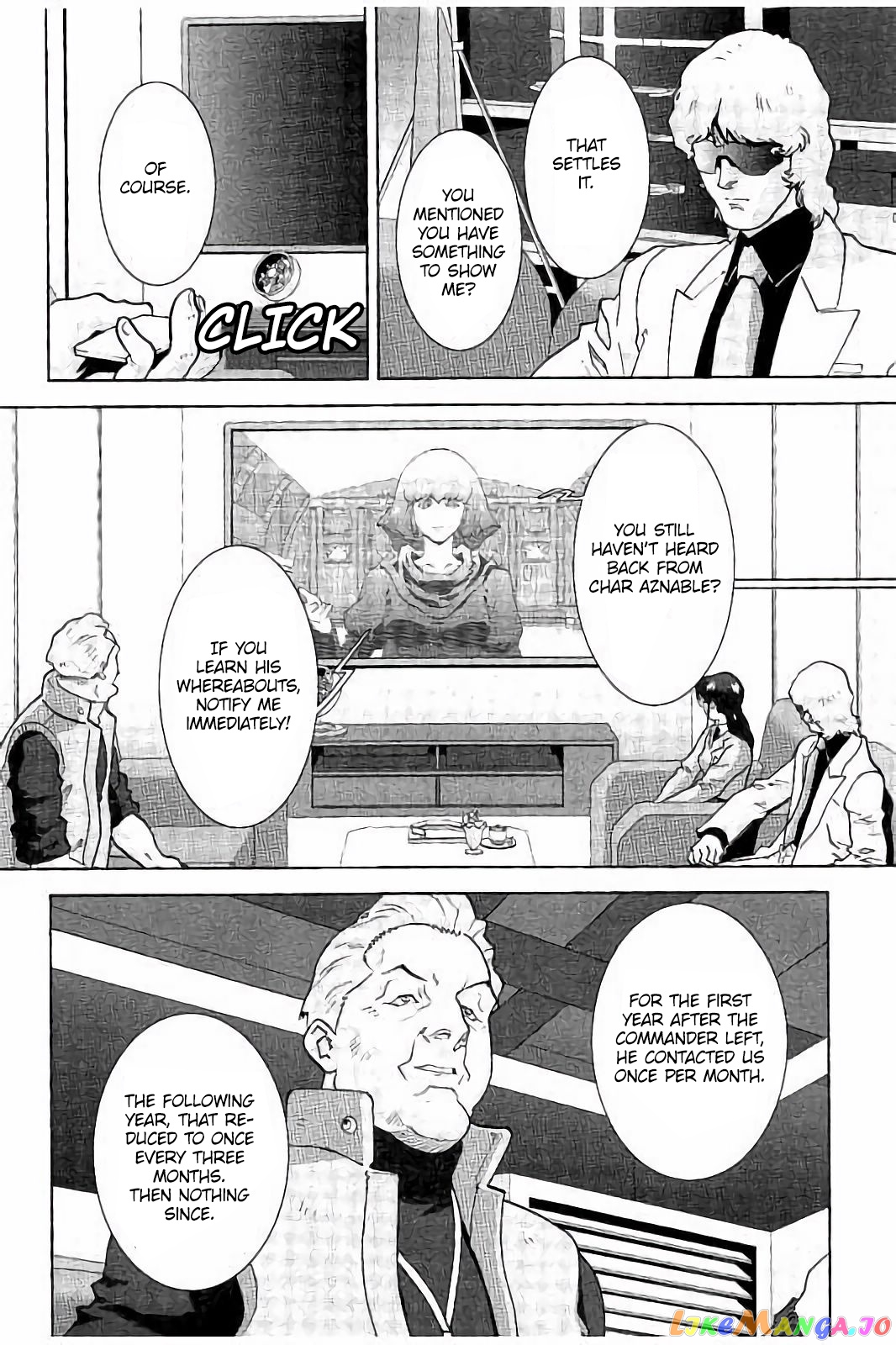 Mobile Suit Zeta Gundam - Define chapter 21 - page 16