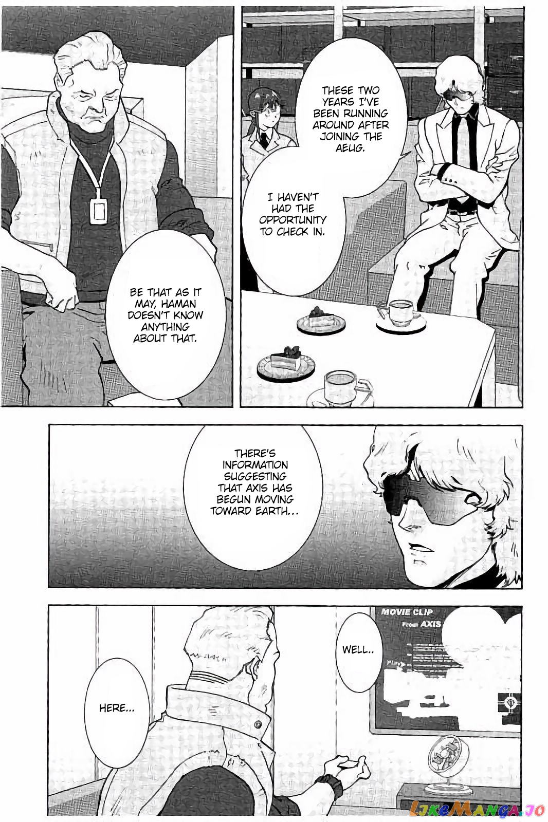 Mobile Suit Zeta Gundam - Define chapter 21 - page 17