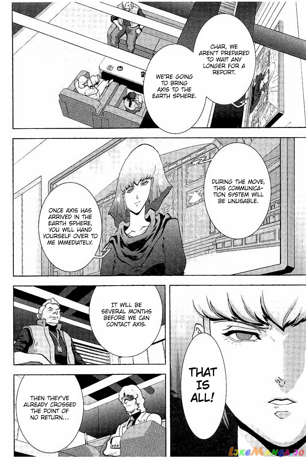Mobile Suit Zeta Gundam - Define chapter 21 - page 18