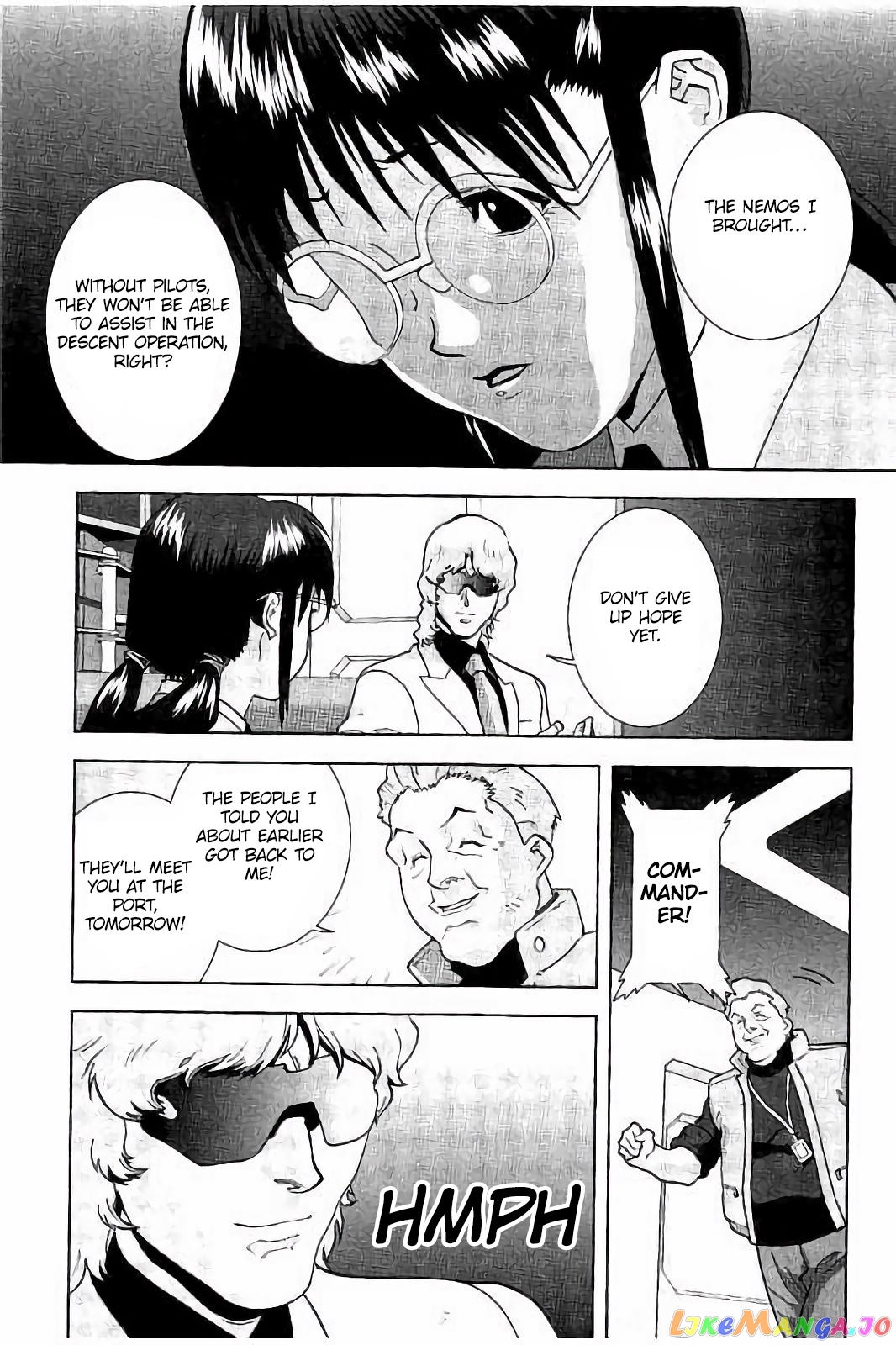 Mobile Suit Zeta Gundam - Define chapter 21 - page 21
