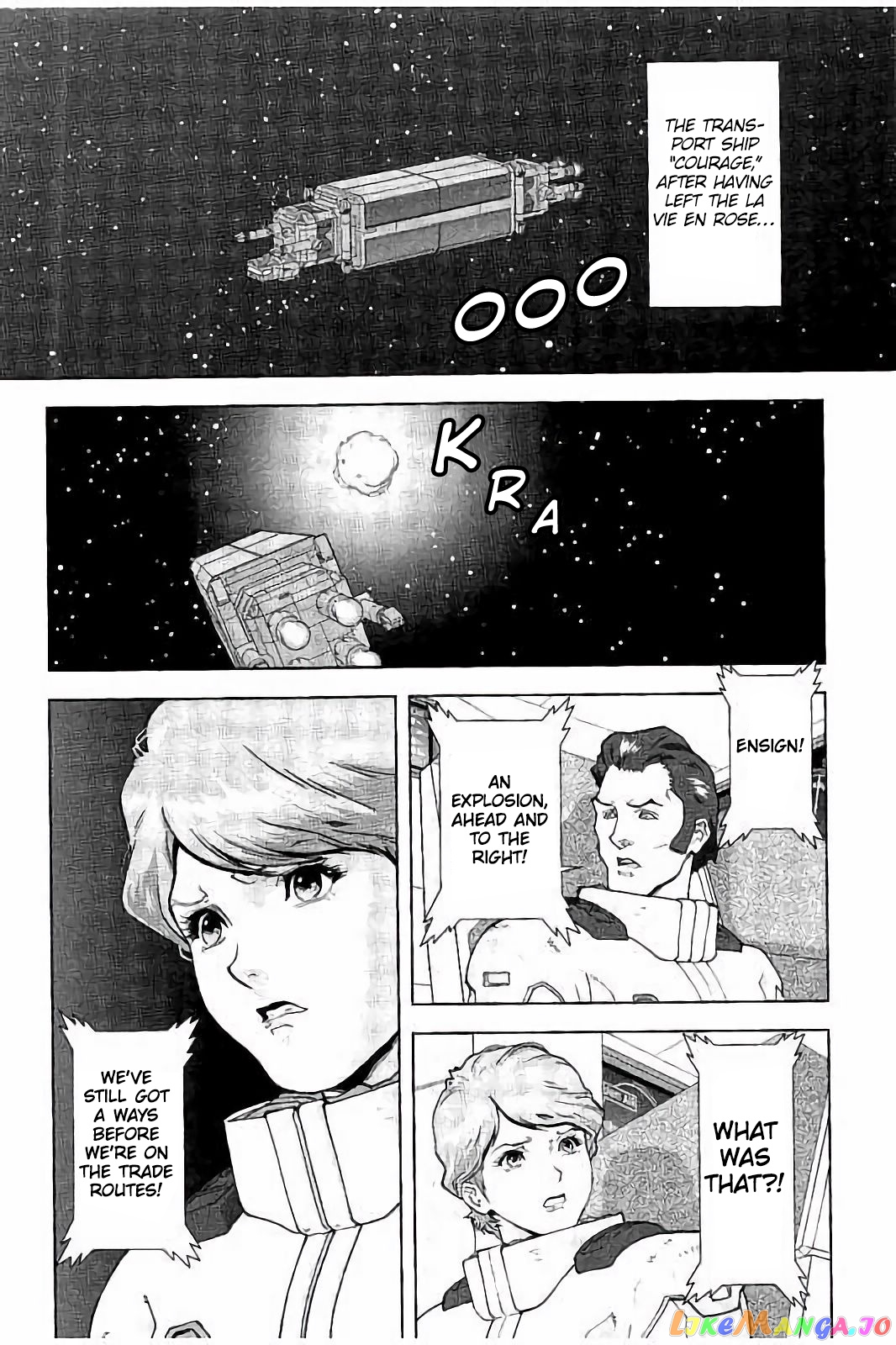 Mobile Suit Zeta Gundam - Define chapter 21 - page 22
