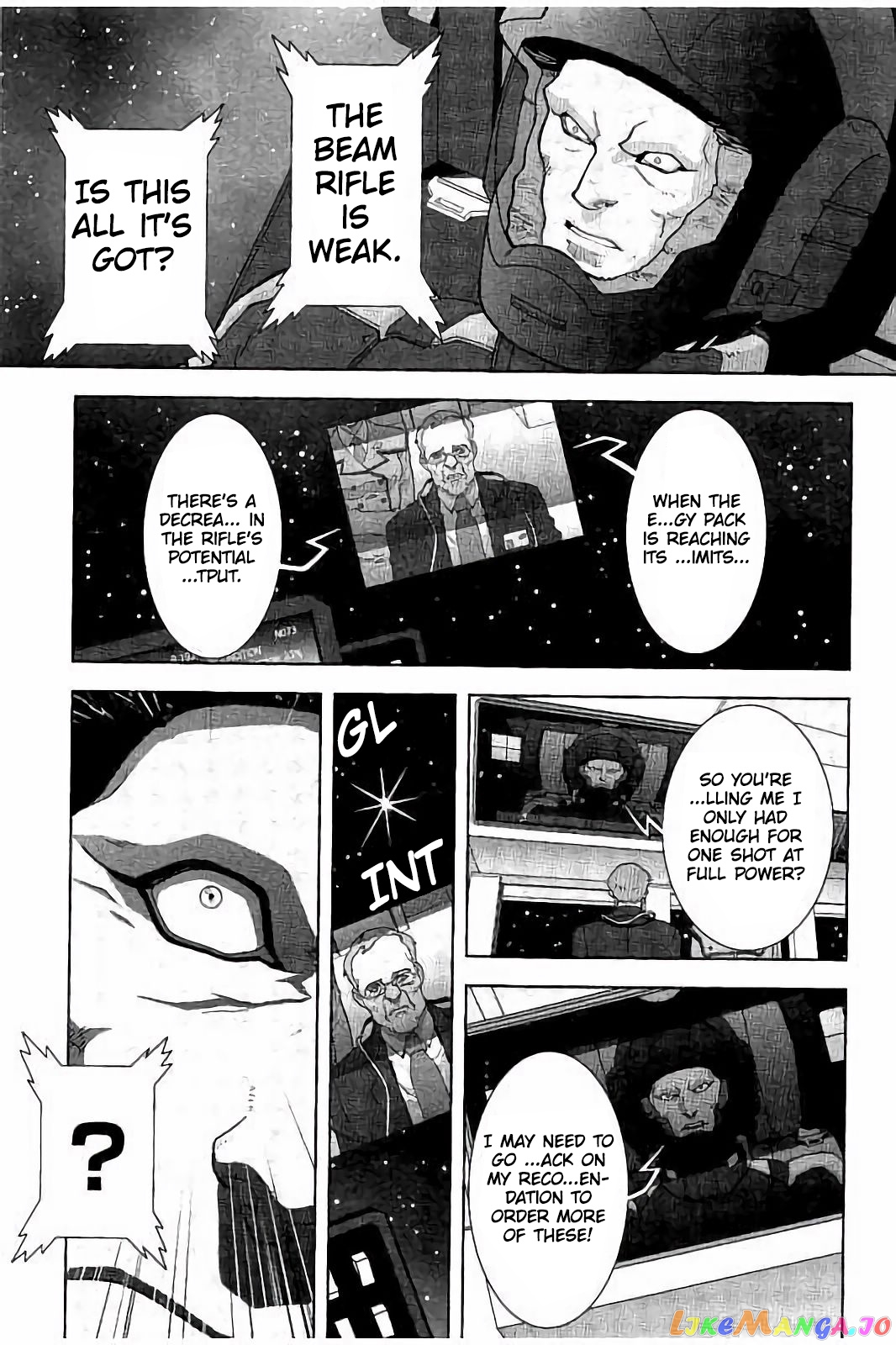Mobile Suit Zeta Gundam - Define chapter 21 - page 25