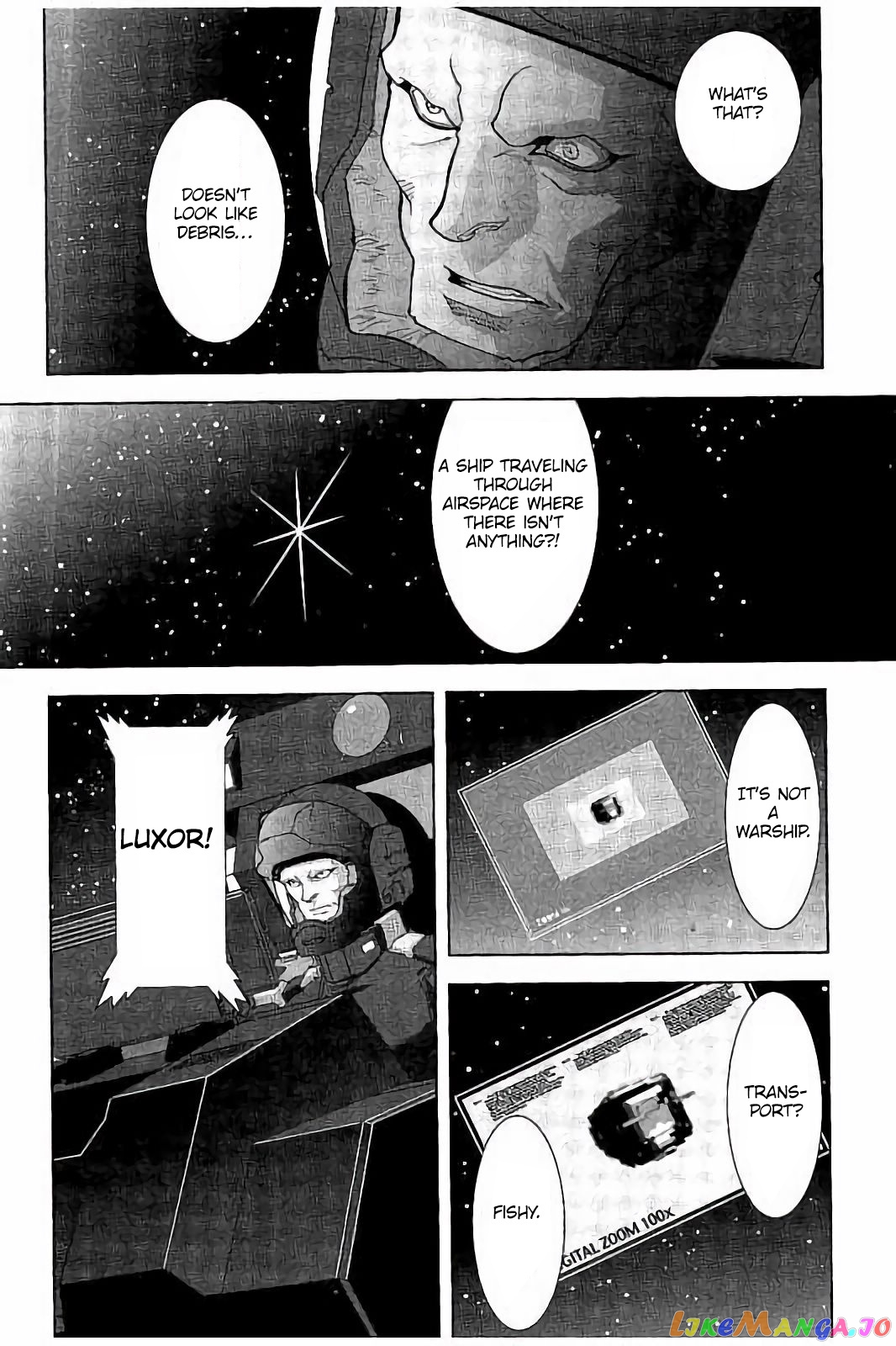 Mobile Suit Zeta Gundam - Define chapter 21 - page 26