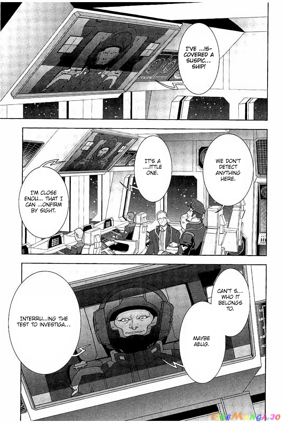 Mobile Suit Zeta Gundam - Define chapter 21 - page 27