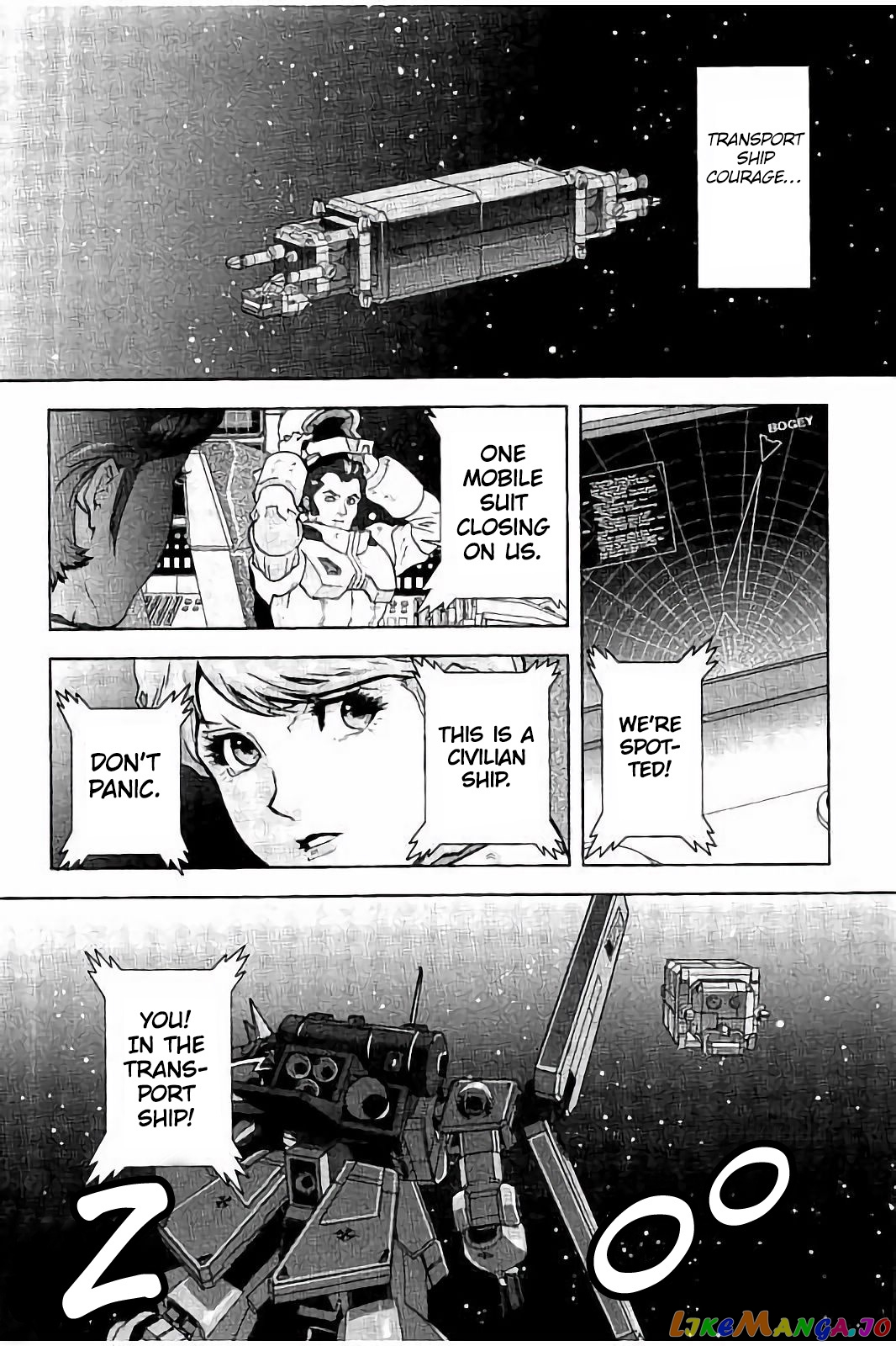 Mobile Suit Zeta Gundam - Define chapter 21 - page 28