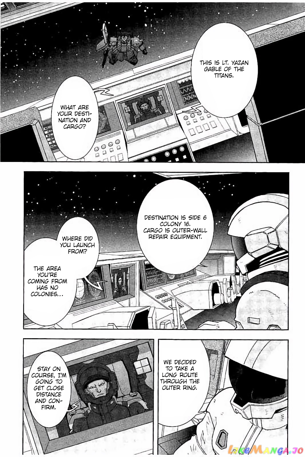Mobile Suit Zeta Gundam - Define chapter 21 - page 29