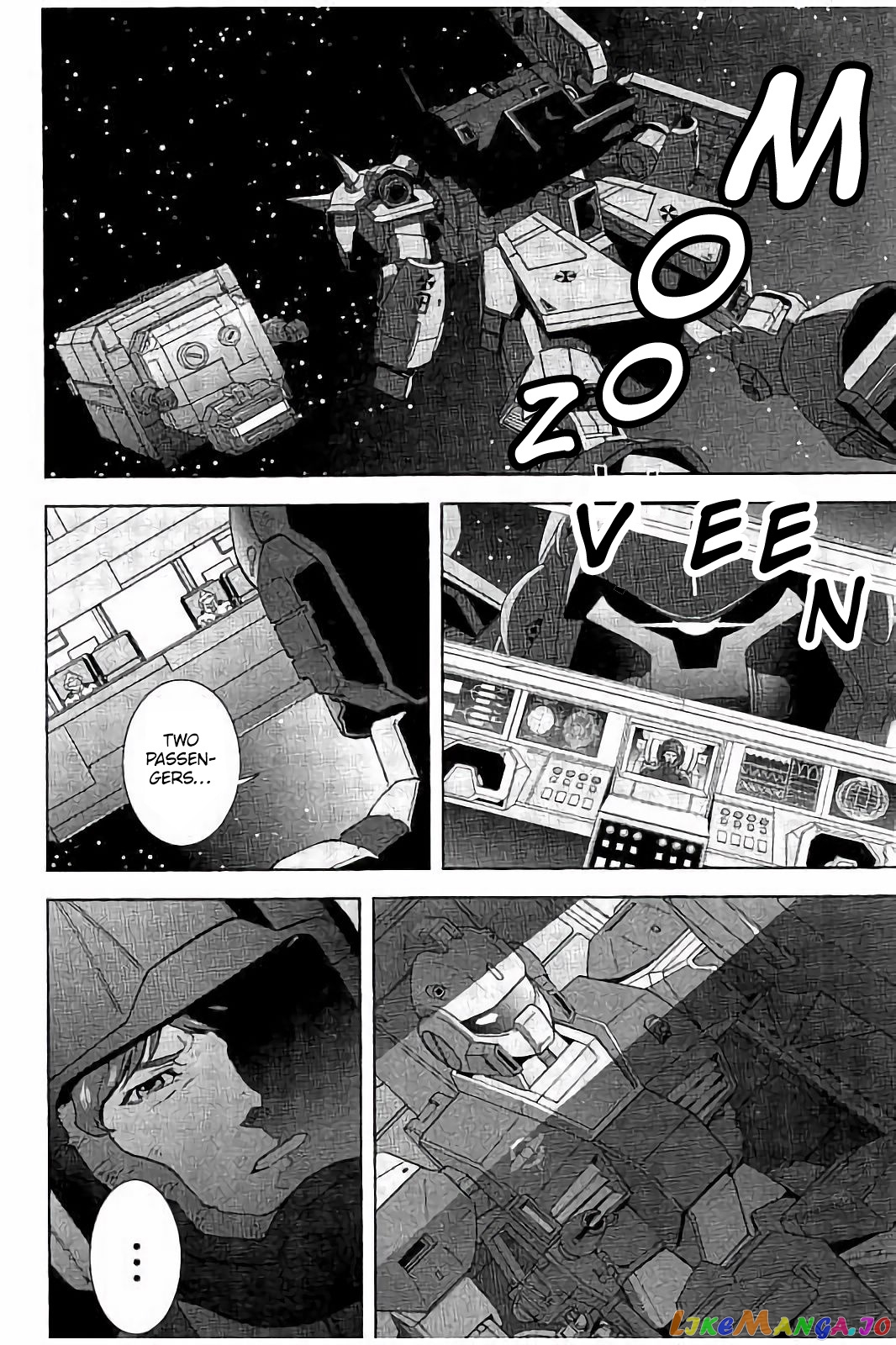 Mobile Suit Zeta Gundam - Define chapter 21 - page 30