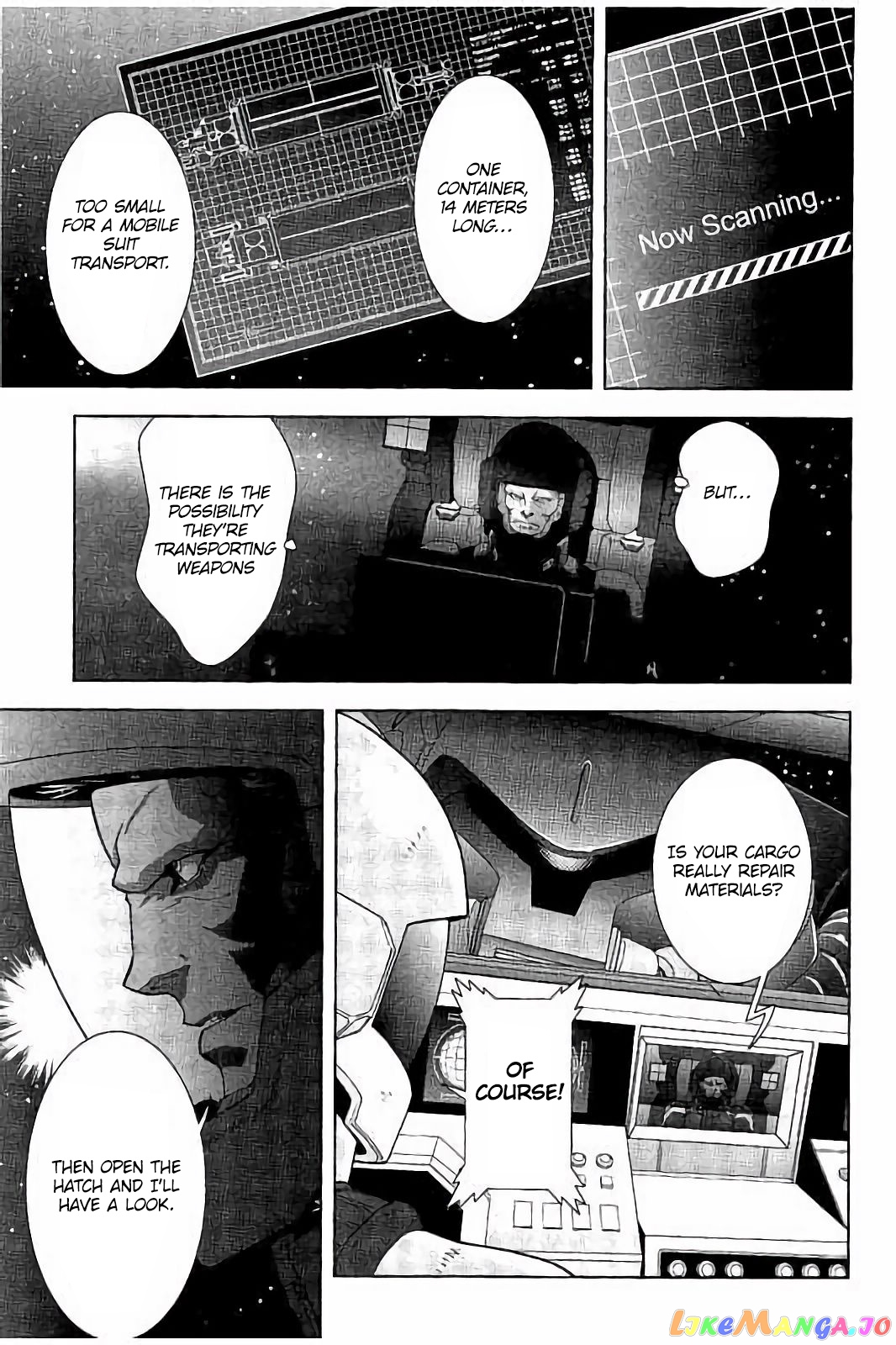 Mobile Suit Zeta Gundam - Define chapter 21 - page 31
