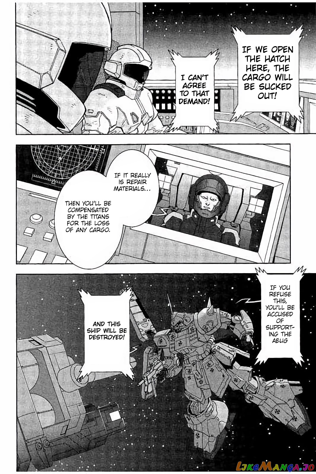 Mobile Suit Zeta Gundam - Define chapter 21 - page 32