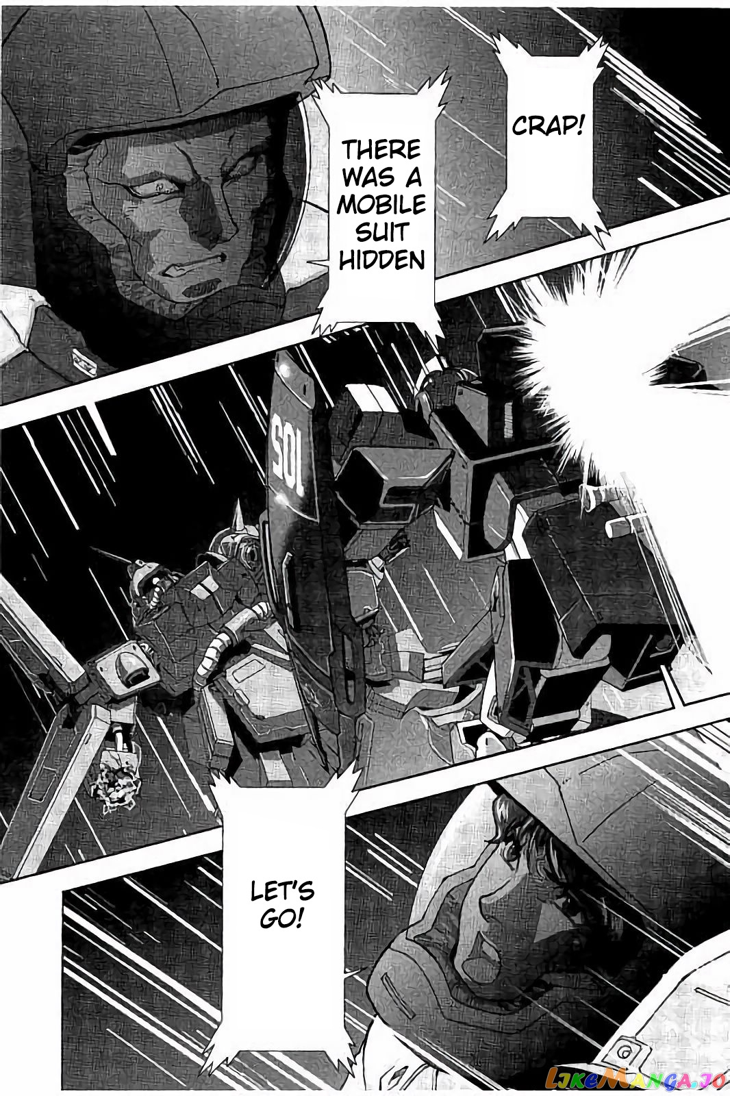 Mobile Suit Zeta Gundam - Define chapter 21 - page 35